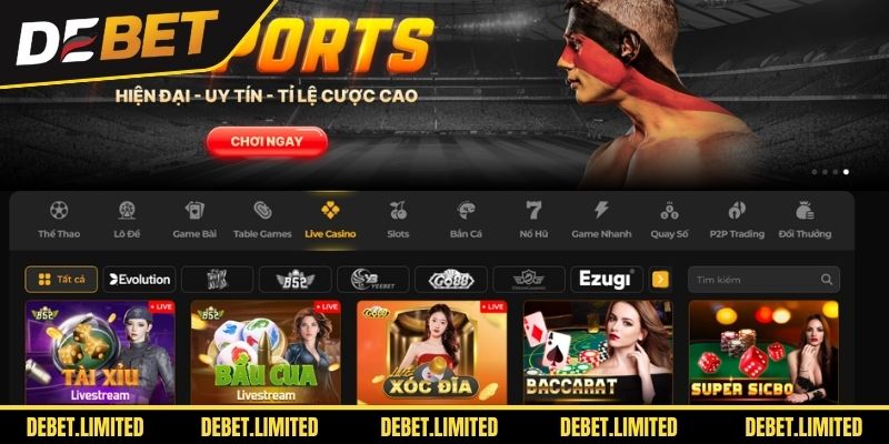 Cách tham gia cá cược tại ON Casino